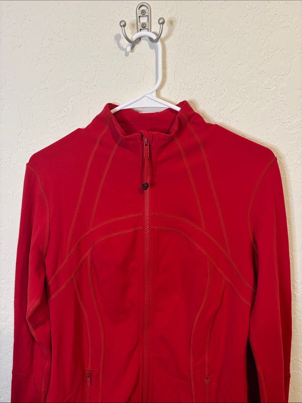 Lululemon Define jacket Dark red - Picture 2 of 8